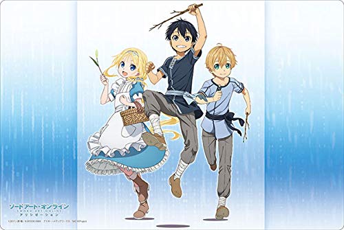 アリスキリトユージオプレイマット